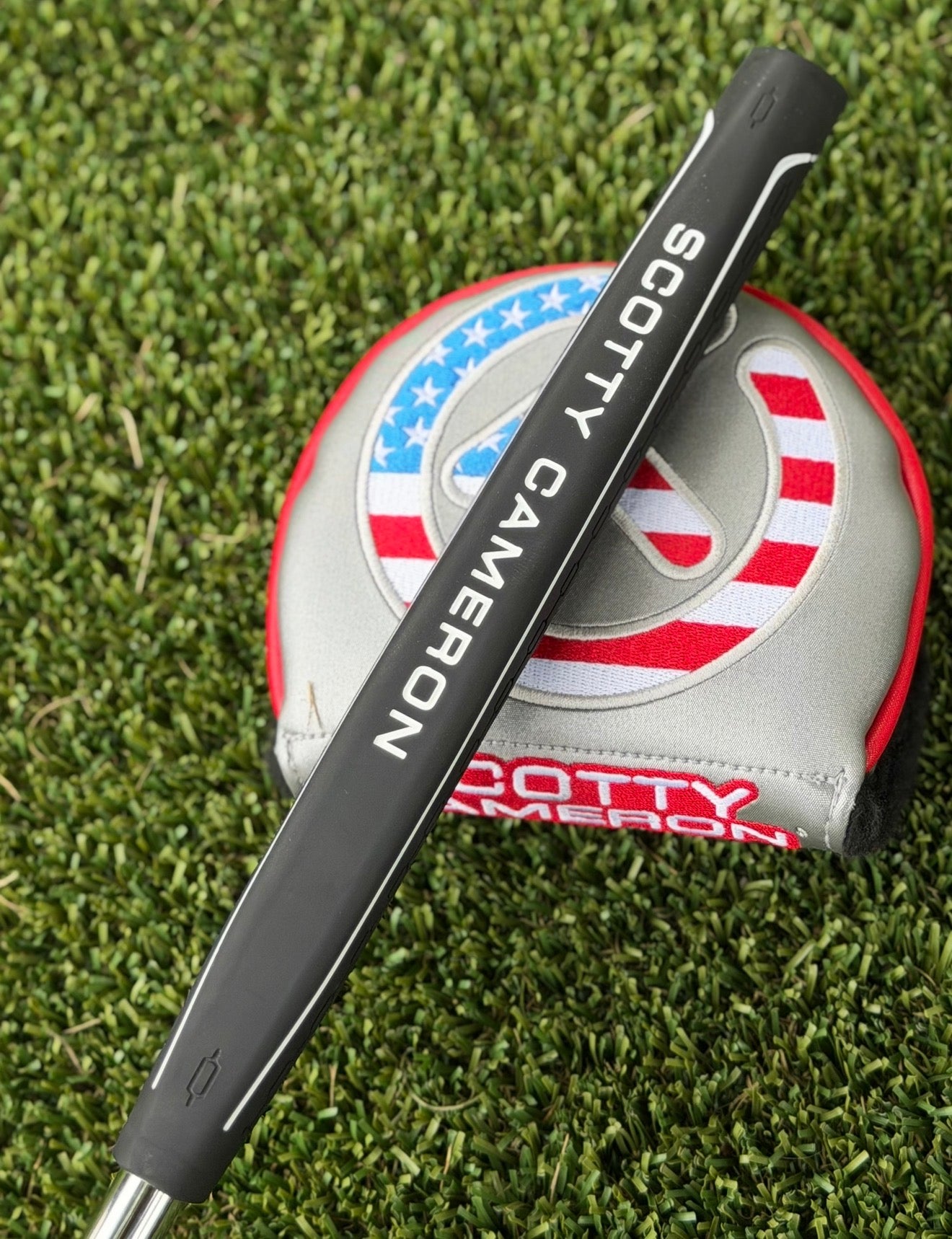 ✨Scotty Cameron Welded Neck Phantom T5.2 360G Tour Black Circle T Putter