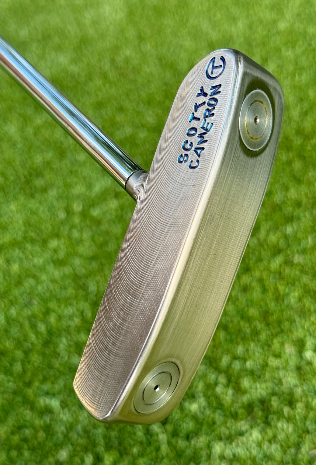 Scotty Cameron 009 Prototype Pro Platinum Welded Straight
