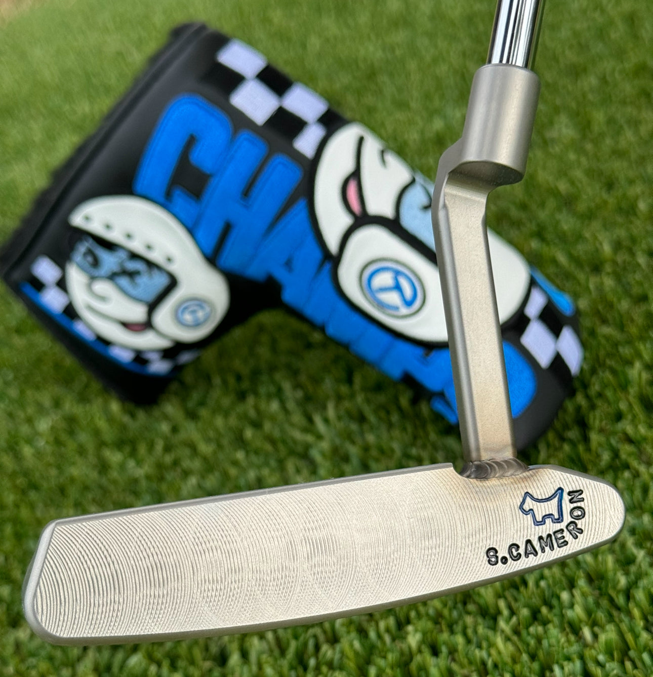 Scotty Cameron Welded Neck S. Cameron Timeless SSS Newport 2 350G