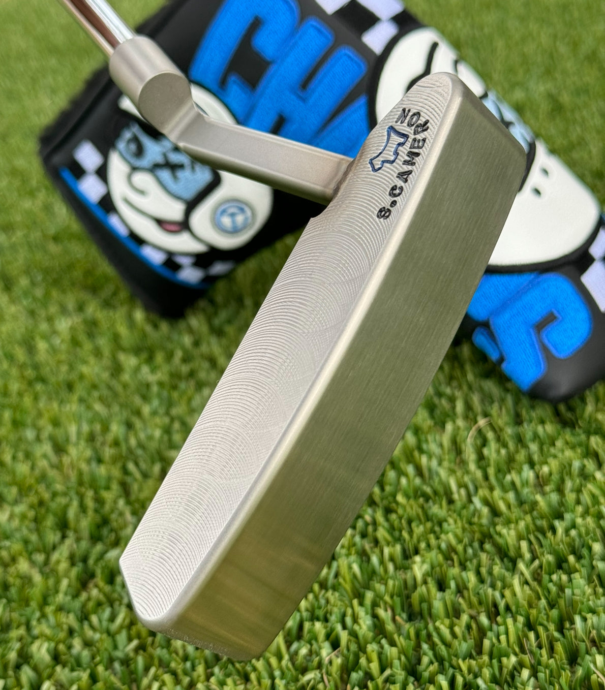 Scotty Cameron Welded Neck S. Cameron Timeless SSS Newport 2 350G