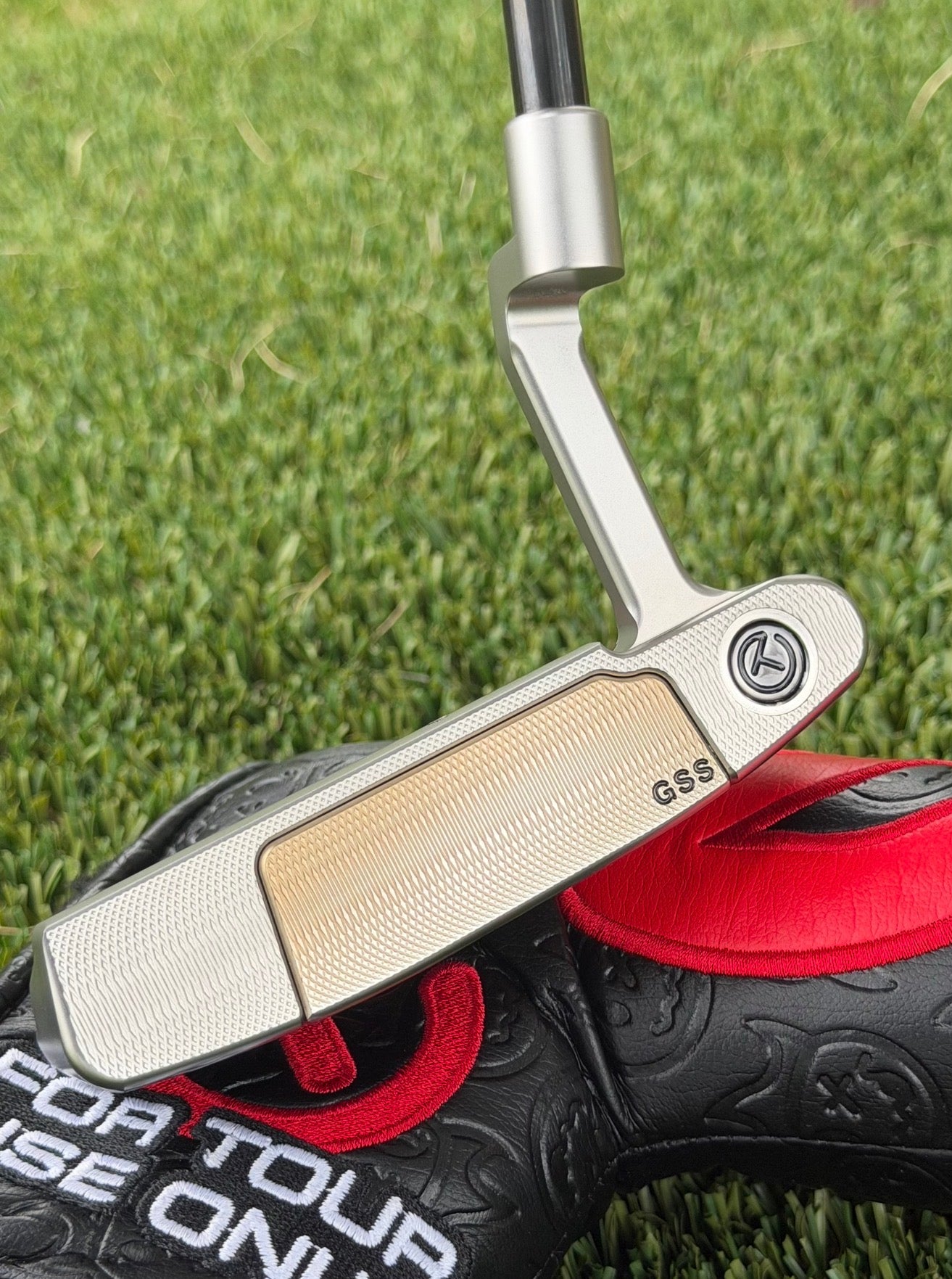 ✨Scotty Cameron Tour Newport GSS Chromatic Bronze 360G Circle T✨
