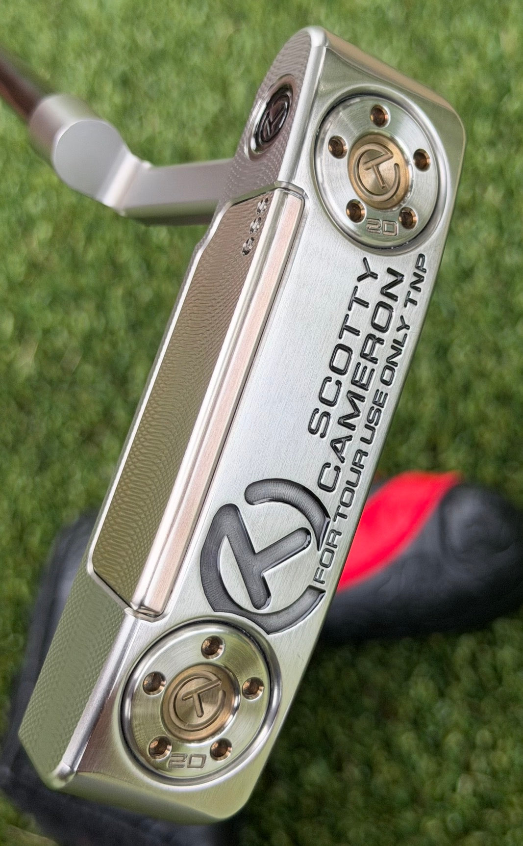 ✨Scotty Cameron Tour Newport GSS Chromatic Bronze 360G Circle T✨