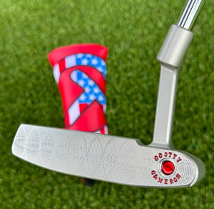 Scotty Cameron 009 Masterful GSS Cherry Bomb 350G Circle T Putter