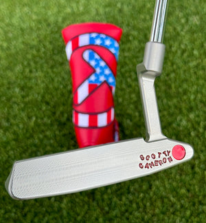 Scotty Cameron TourType Timeless Large Cherry Bombs SSS 350G Circle T Putter