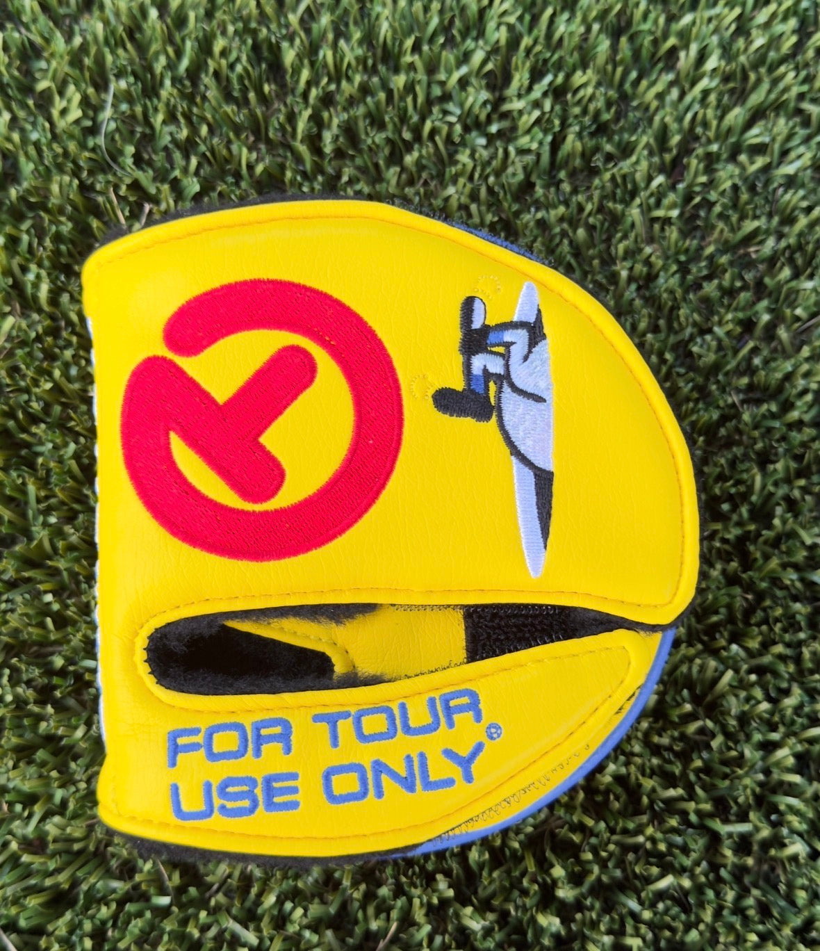 ✨Scotty Cameron Mid Round Mallet Circle T Baller Boy Headcover✨