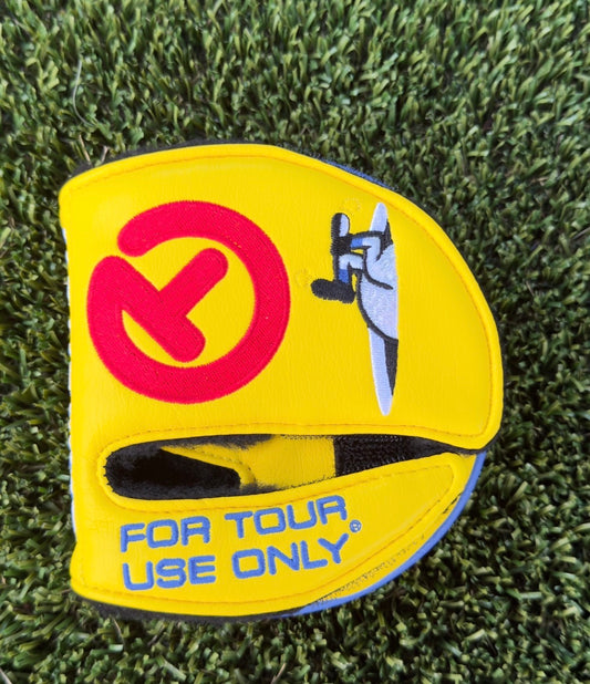 ✨Scotty Cameron Mid Round Mallet Circle T Baller Boy Headcover✨