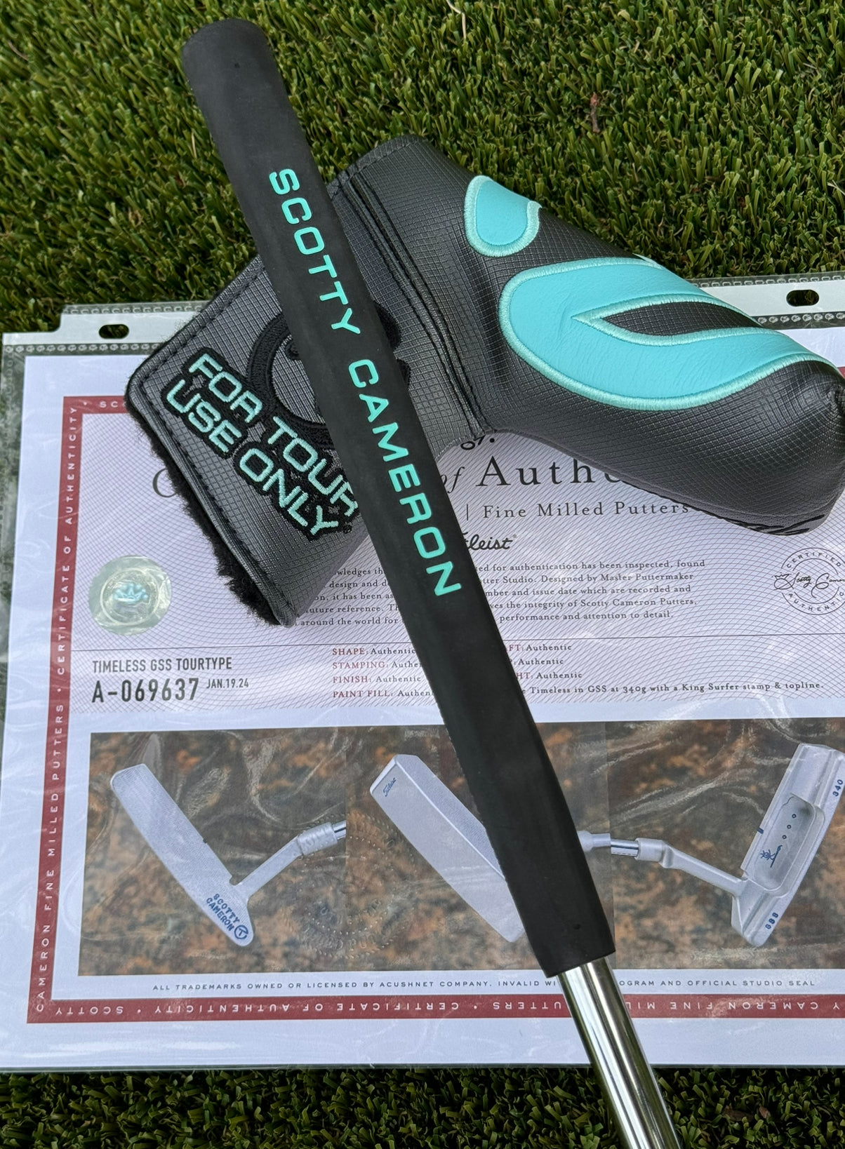 Scotty Cameron Peace and Pairs マーカー スコッティキャメロン ピースサーファー ボールマーカー SCOTTY