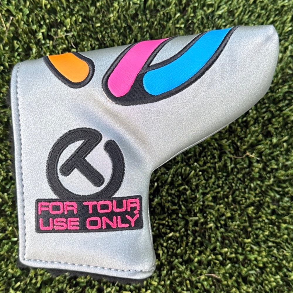 🇺🇸Scotty Cameron Mid Mallet Stick Figure Circle T Headcover🇺🇸