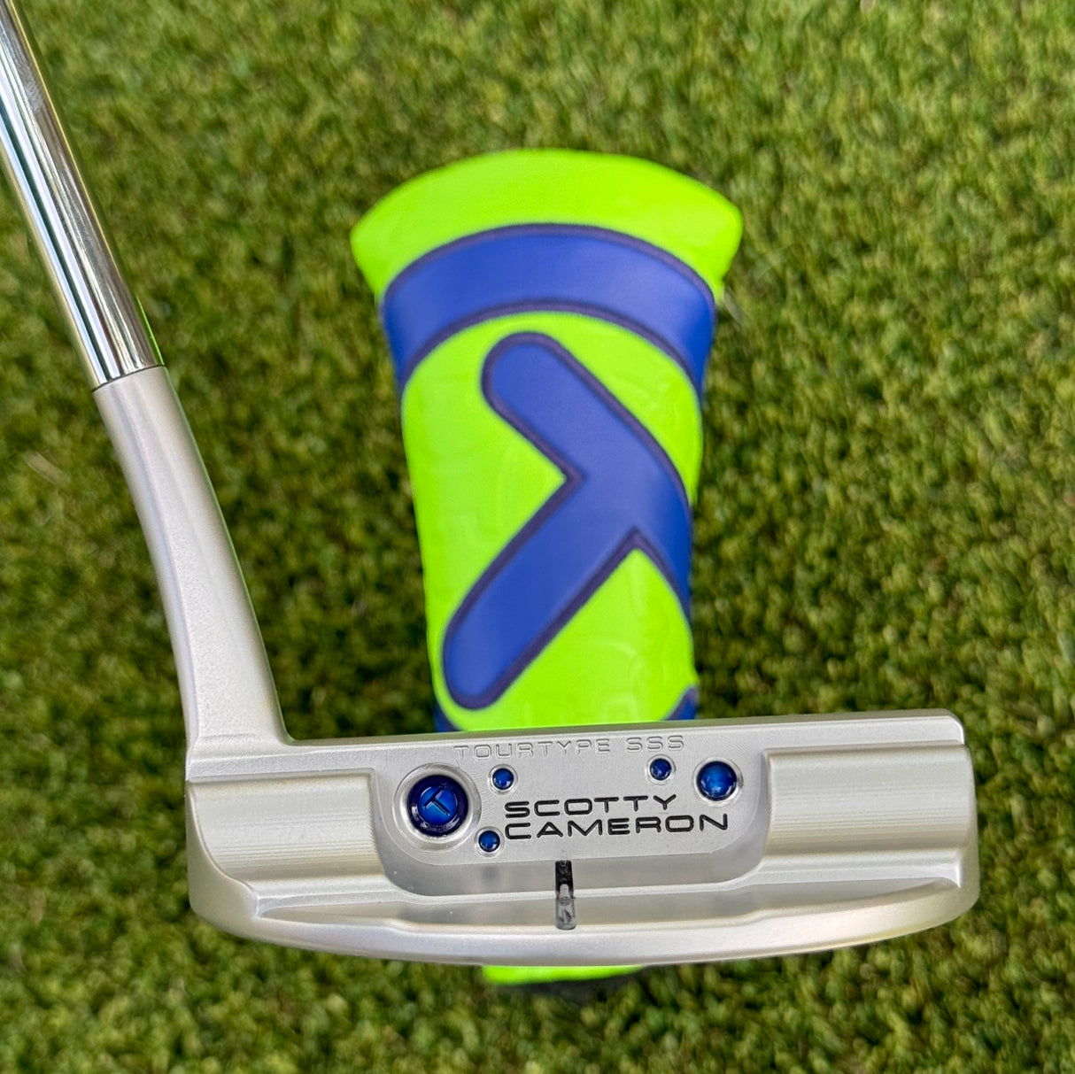 Scotty Cameron TourType F-3 SSS 360G Circle T Putter