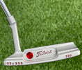 Load image into Gallery viewer, Scotty Cameron TourType Timeless Large Cherry Bombs SSS 350G Circle T Putter
