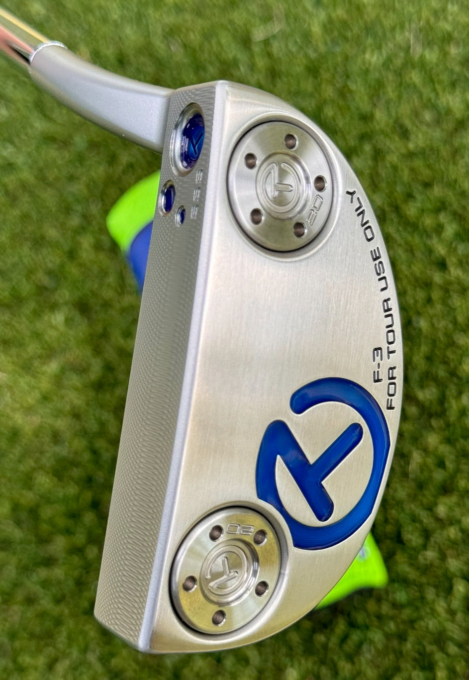 Scotty Cameron TourType F-3 SSS 360G Circle T Putter