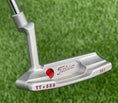 Load image into Gallery viewer, Scotty Cameron TourType Timeless Large Cherry Bombs SSS 350G Circle T Putter

