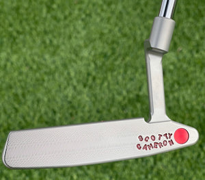 Scotty Cameron TourType Timeless Large Cherry Bombs SSS 350G Circle T Putter