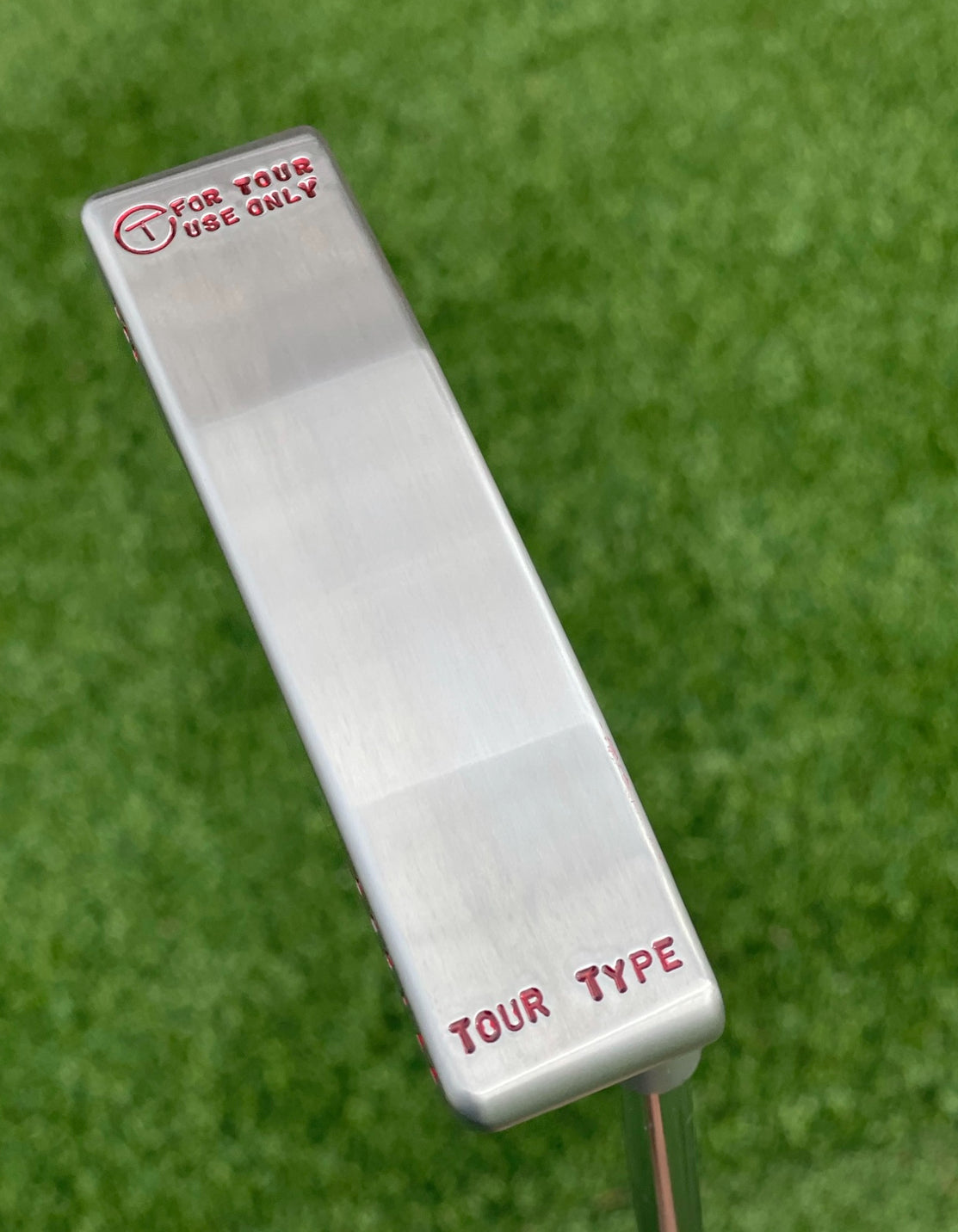 Scotty Cameron TourType Timeless Large Cherry Bombs SSS 350G Circle T Putter