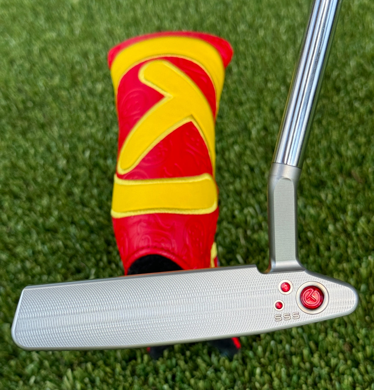 Scotty Cameron TourType Timeless 2.5 SSS 360G Circle T Putter
