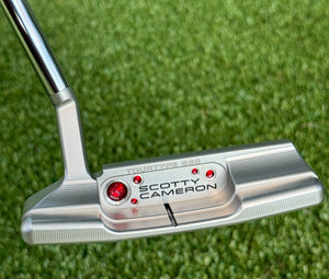 Scotty Cameron TourType Timeless 2.5 SSS 360G Circle T Putter