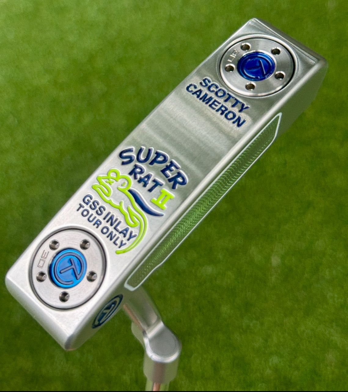 Scotty Cameron Super Rat 2 GSS 360G Circle T Putter