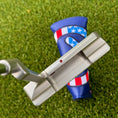 Load image into Gallery viewer, Scotty Cameron Newport 2 Tri Sole Welded Long Neck Peace of Mind Circle T Putter

