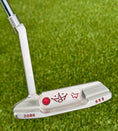 Load image into Gallery viewer, Scotty Cameron Newport 2 Tri Sole Welded Long Neck Peace of Mind Circle T Putter
