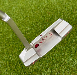 Scotty Cameron Newport 2 Tri Sole Welded Long Neck Peace of Mind Circle T Putter