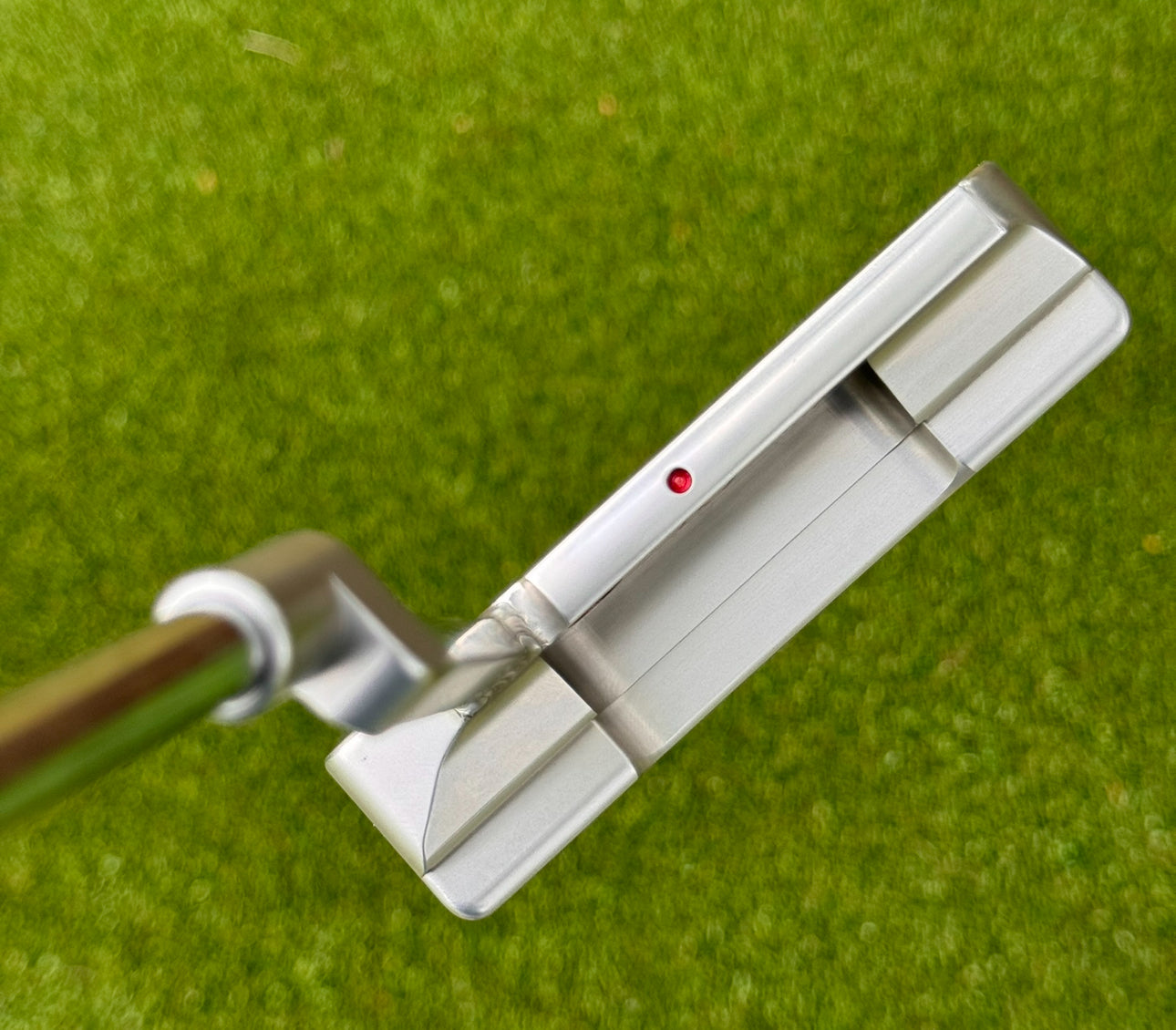 Scotty Cameron Newport 2 Tri Sole Welded Long Neck Peace of Mind Circle T Putter