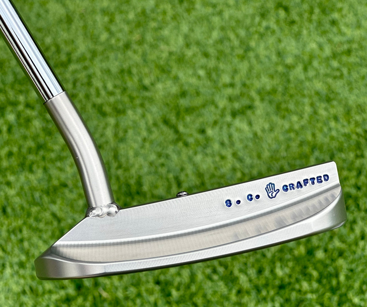 Scotty Cameron Tour Craftsman SSS Welded Flow Neck 350G