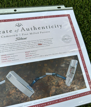 Scotty Cameron Tour King Peace Surfer Welded Two Tone TourType Timeless SSS 350G Circle T Putter