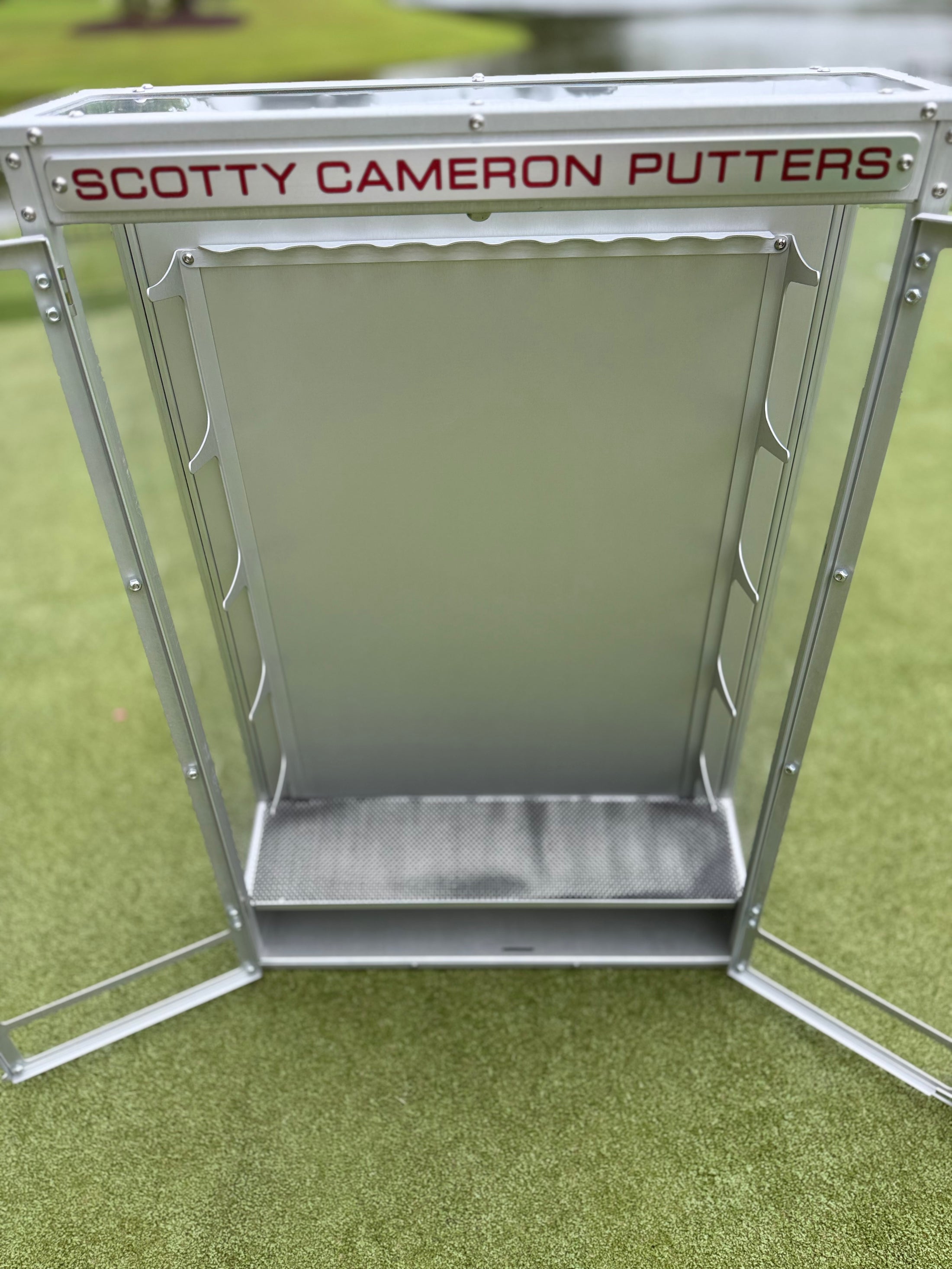 🏆Milled Scotty Cameron Putter Display Case🏆