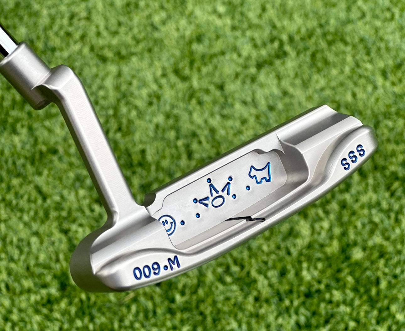 Scotty Cameron 009 Masterful SSS 350G Circle T Putter