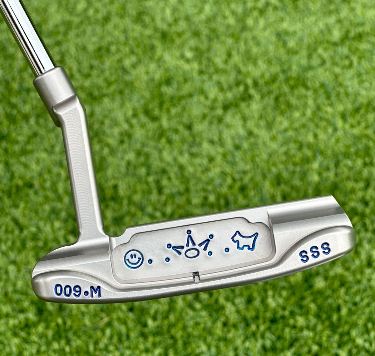 Scotty Cameron 009 Masterful SSS 350G Circle T Putter