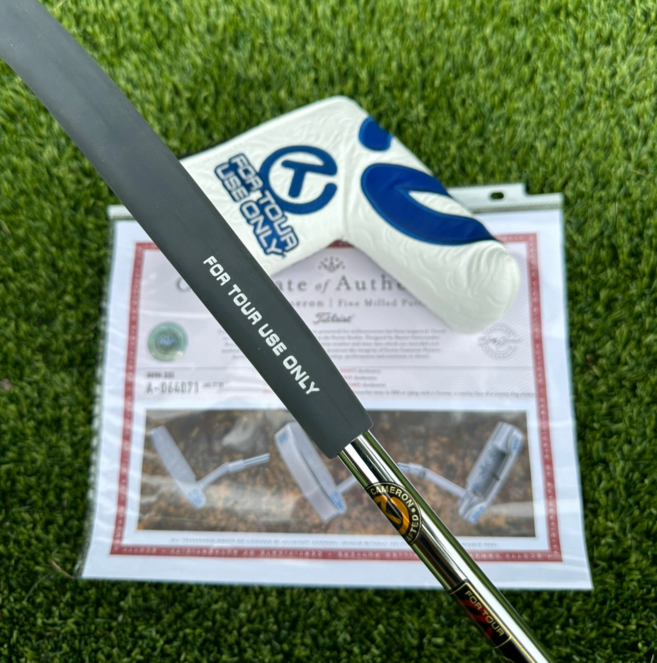 Scotty Cameron 009 Masterful SSS 350G Circle T Putter