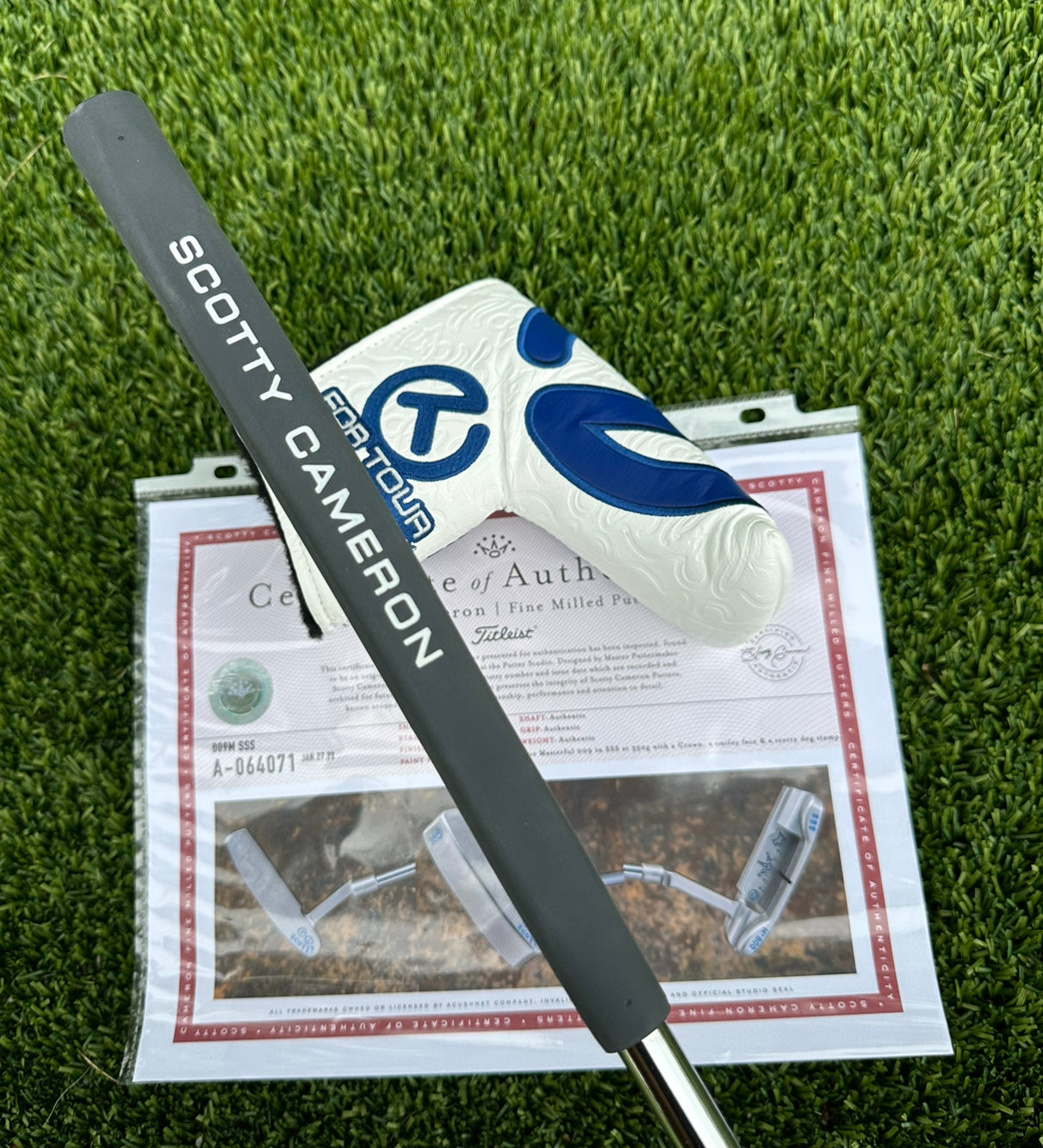 Scotty Cameron 009 Masterful SSS 350G Circle T Putter