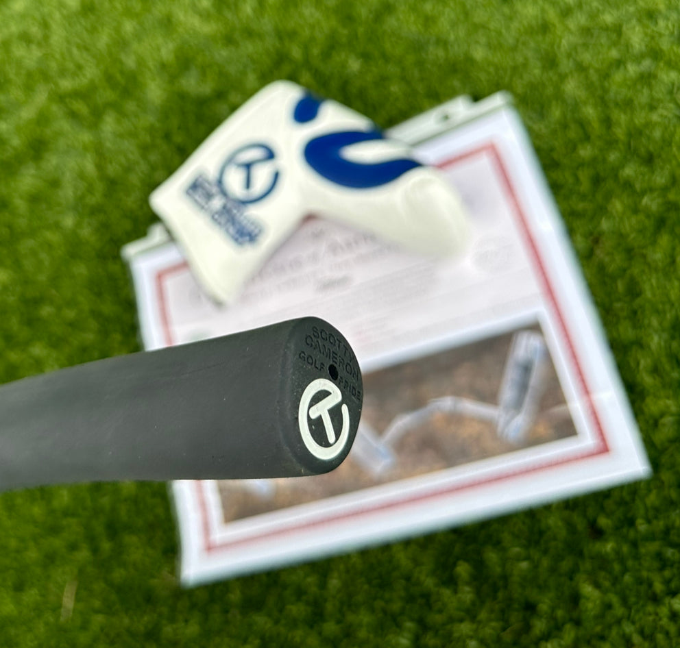 Scotty Cameron 009 Masterful SSS 350G Circle T Putter