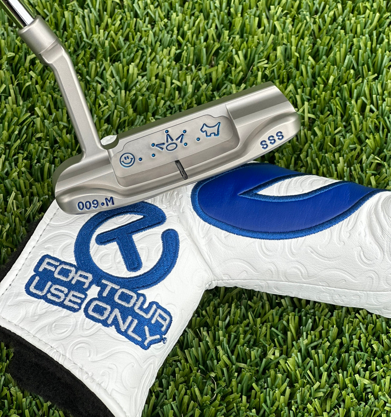 Scotty Cameron 009 Masterful SSS 350G Circle T Putter