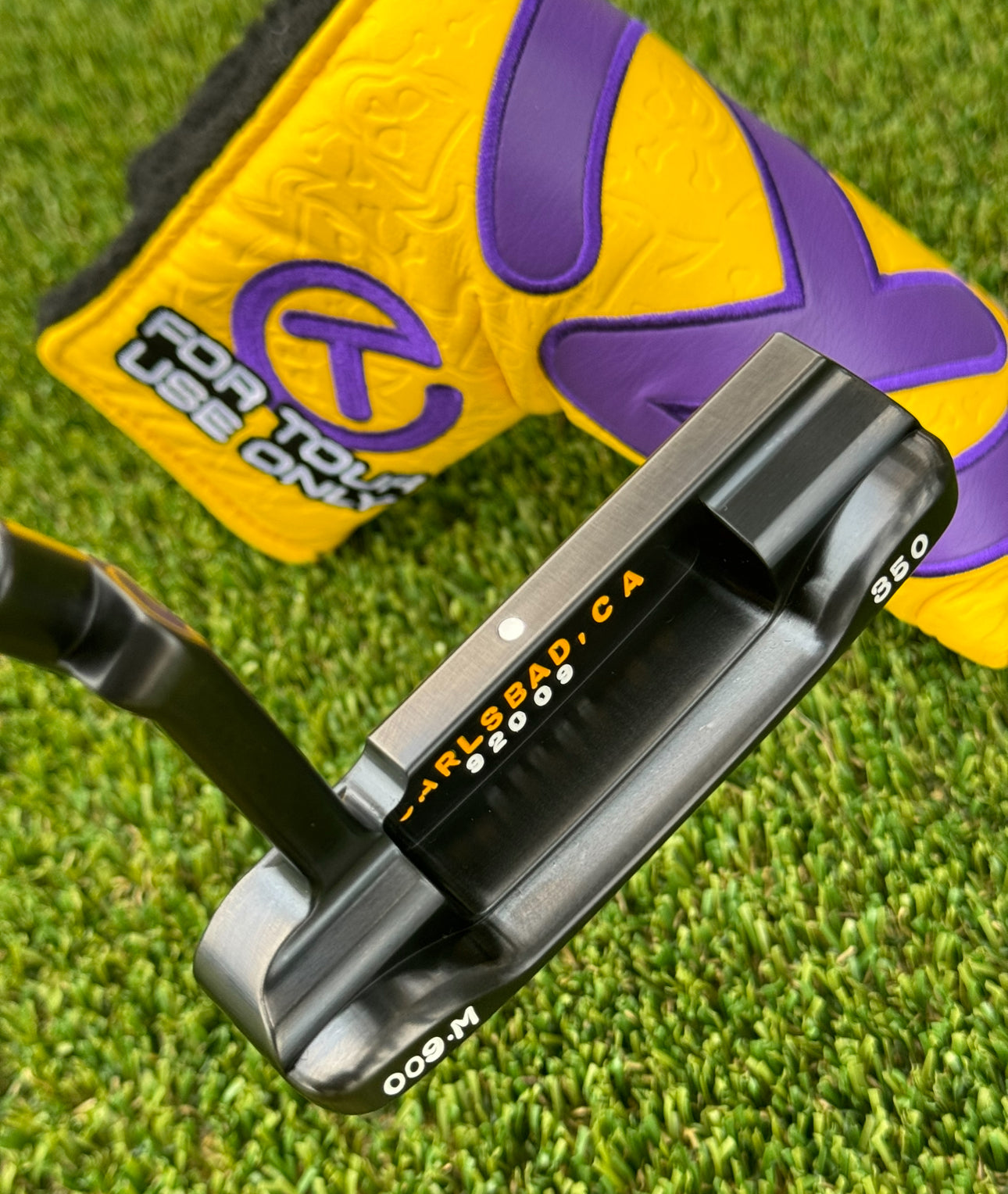 Scotty Cameron - koroです Scotty Cameron 009 - Made for Sam Burns - SSS with Topline
