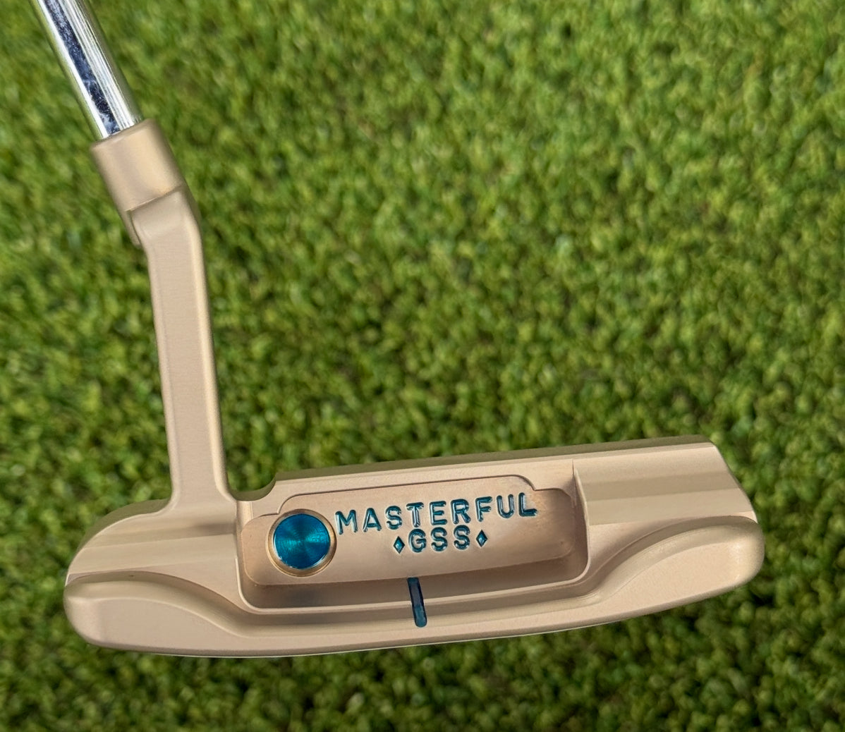 ✨Vertical Stamp 009M GSS Chromatic Bronze 350G✨