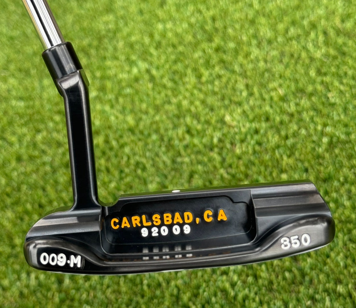 Scotty Cameron Tour Black 009 Masterful 350G Circle T Putter