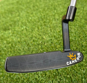Scotty Cameron Tour Black 009 Masterful 350G Circle T Putter Crowned Scotty Dog
