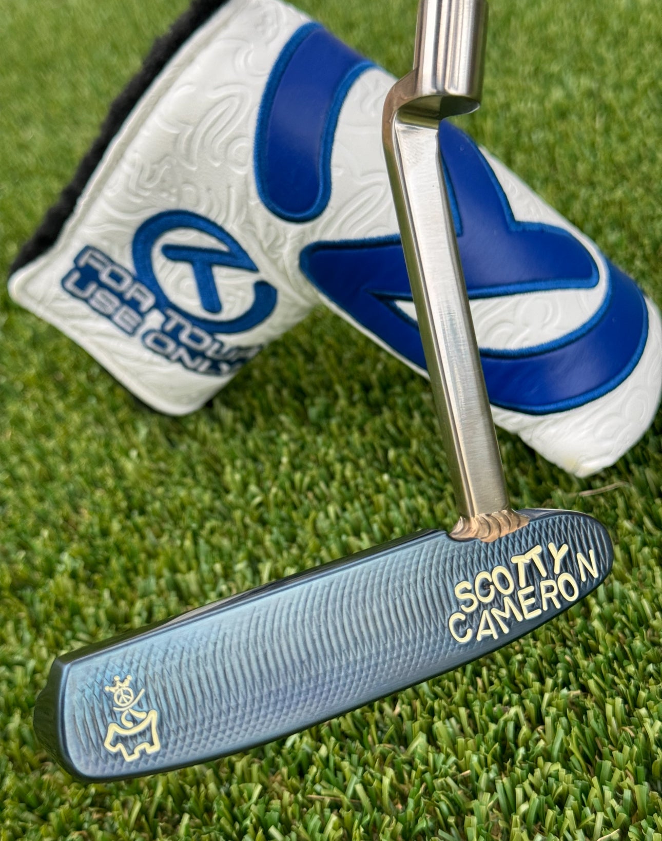 Scotty Cameron 009 Welded Two Tone King Peace Surfer 350G Circle T Putter