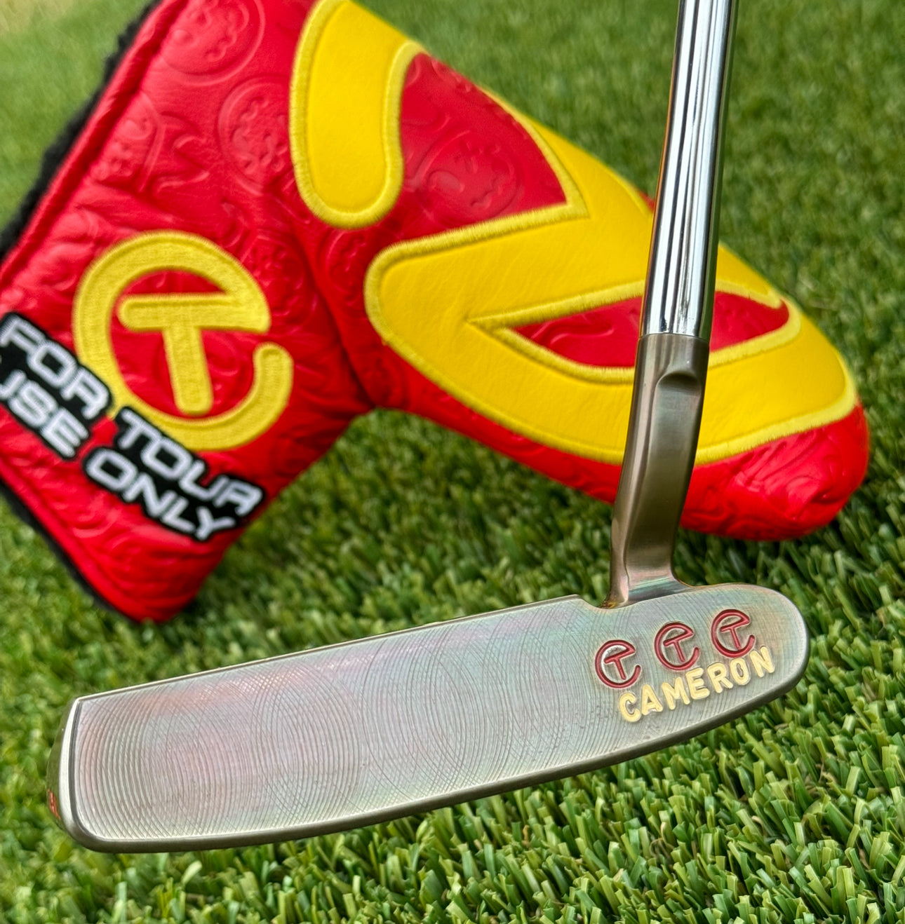 Scotty Cameron 009 Prototype 1.5 Oil Can Beached 350G Circle T