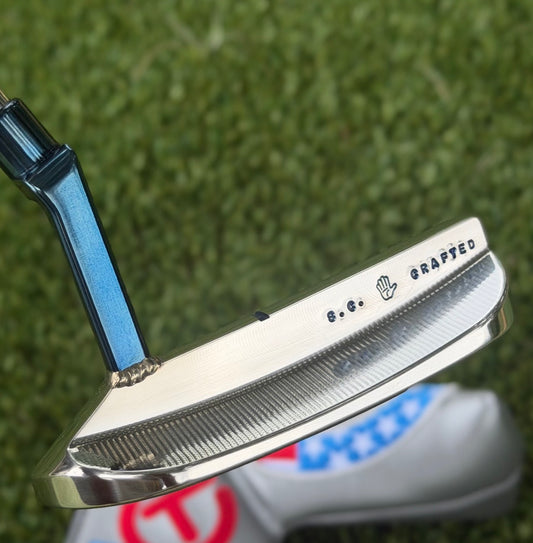 🇺🇸Scotty Cameron Two Tone Craftsman SSS Two Tone Welded Neck 350G Circle T🇺🇸