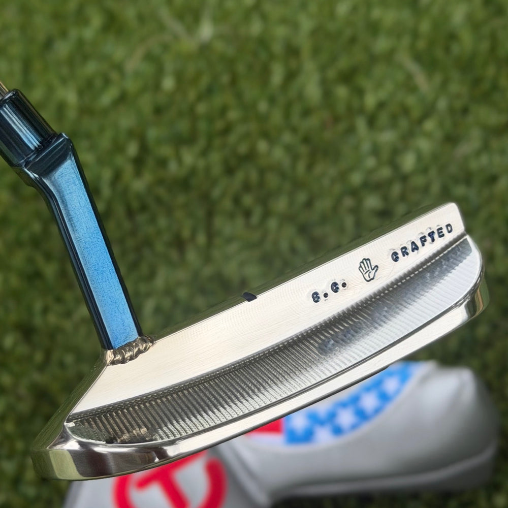 🇺🇸Scotty Cameron Two Tone Craftsman SSS Two Tone Welded Neck 350G Circle T🇺🇸