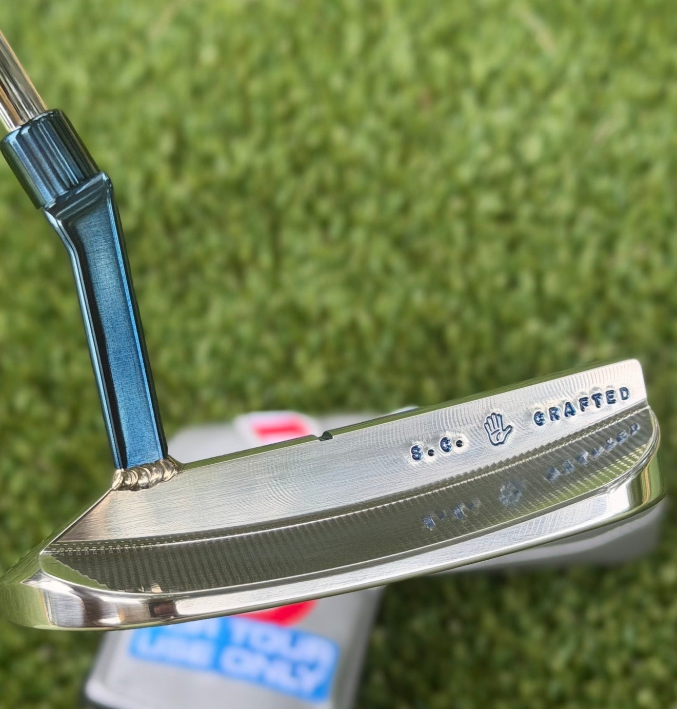 🇺🇸Scotty Cameron Two Tone Craftsman SSS Two Tone Welded Neck 350G Circle T🇺🇸