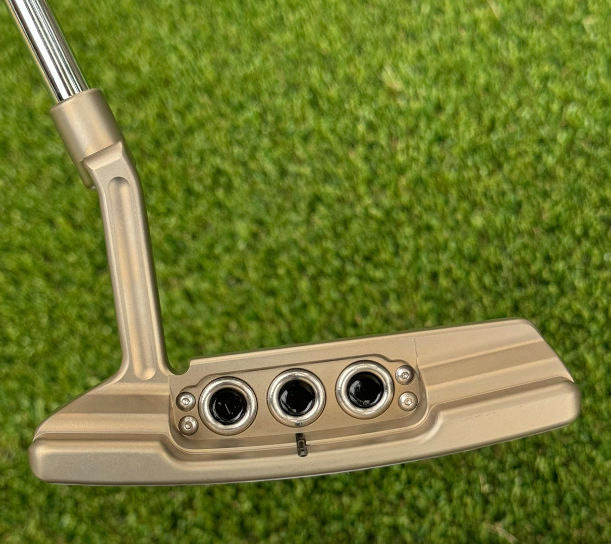 Scotty Cameron Tour Chromatic Bronze Super Rat 2 GSS Circle T