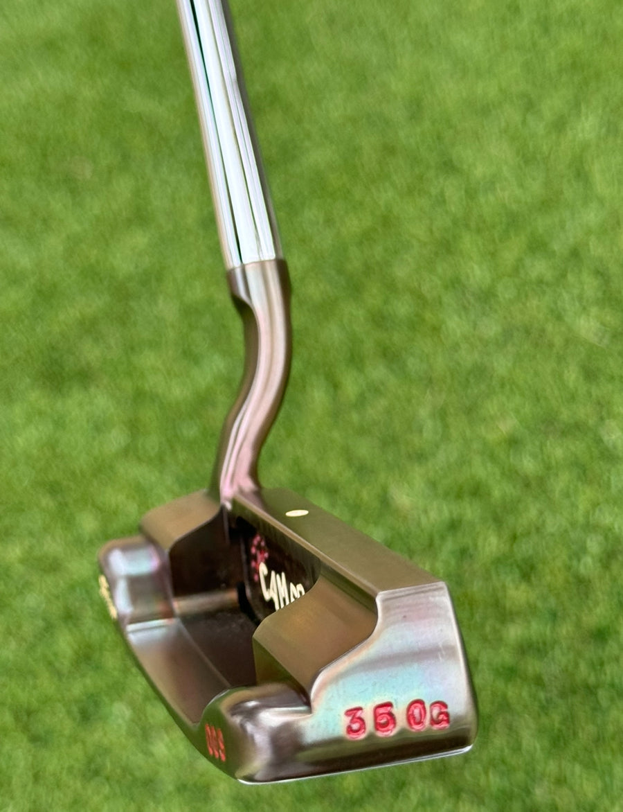 Scotty Cameron 009 Prototype 1.5 Oil Can Beached 350G Circle T