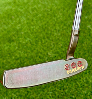 Scotty Cameron 009 Prototype 1.5 Oil Can Beached 350G Circle T Putter Crowned C