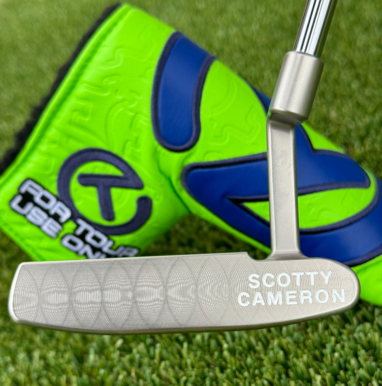Scotty Cameron Tour Rat 1 SSS Masterful 360G Circle T Putter
