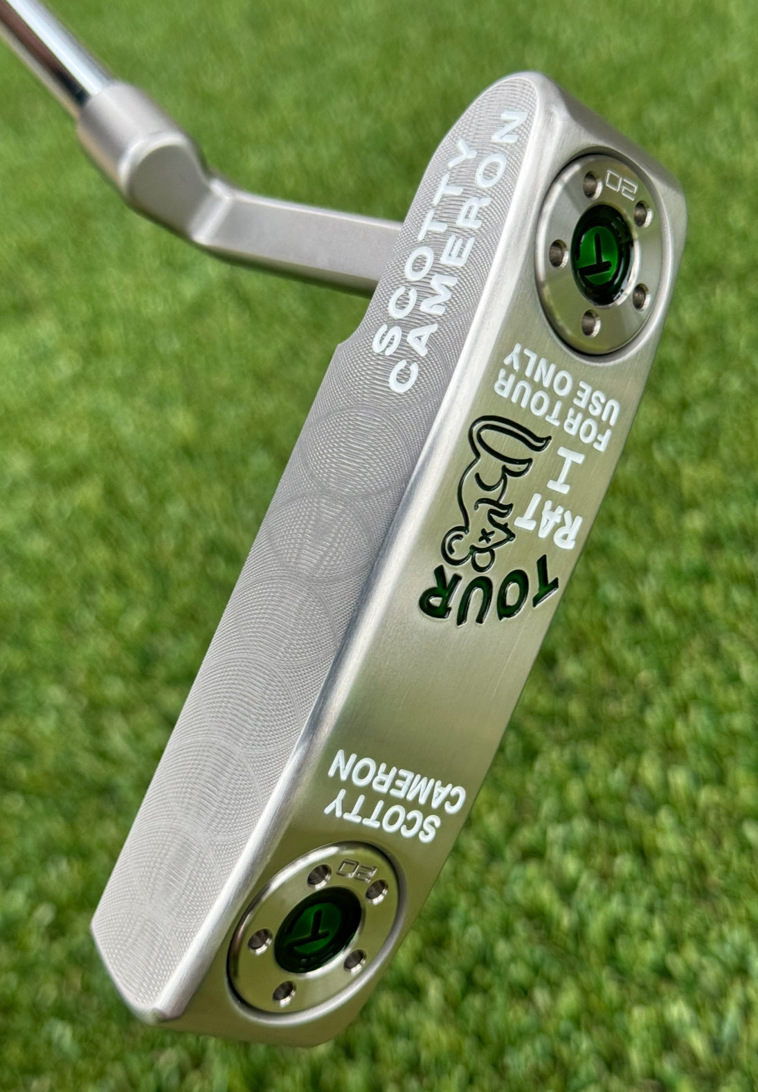 Scotty Cameron Tour Rat 1 SSS Masterful 360G Circle T Putter