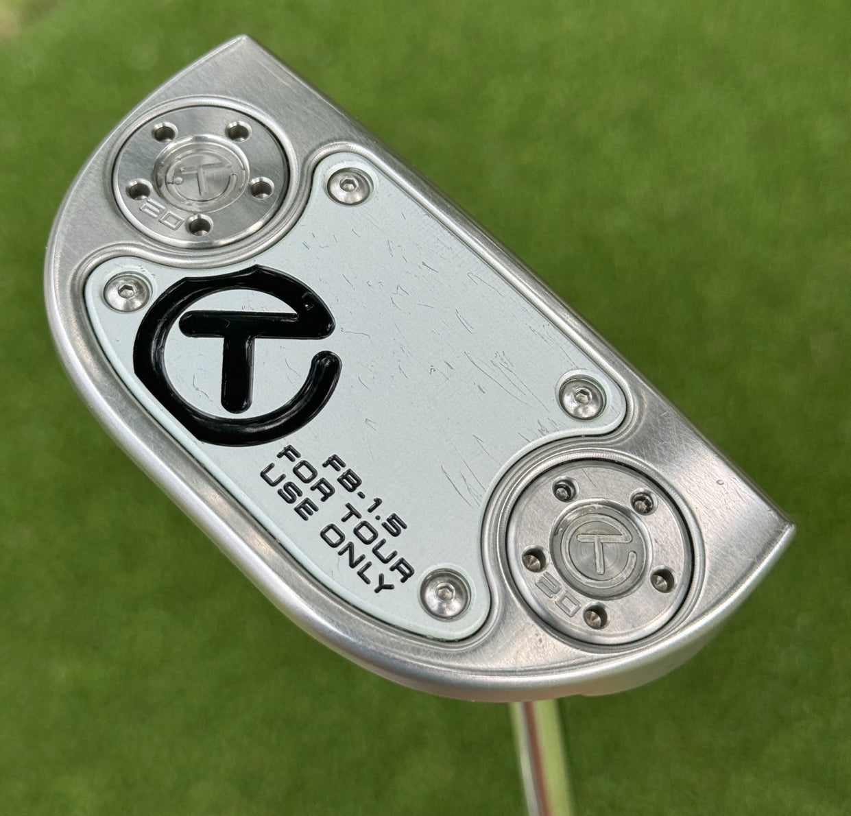 値下げ！激レア！限定！Scotty Cameron t22 ファストバック1.5 Scotty Cameron Teryllium T22 Fastback 1.5 Putter W/ Cover