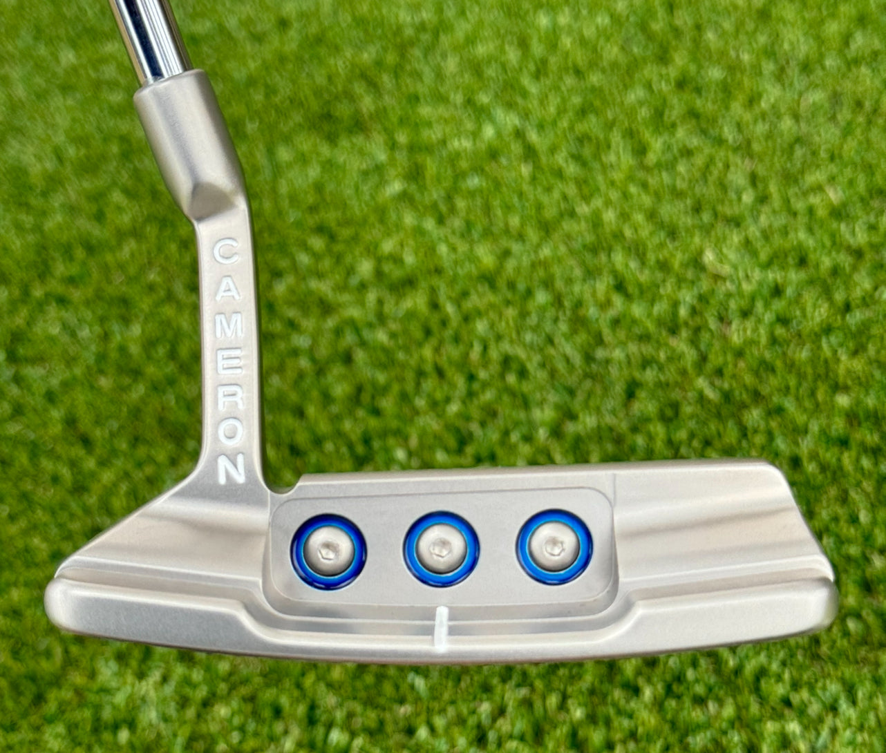 Scotty Cameron Tour Newport 2 SMOOTH FACE T10 Mid Slant 360G